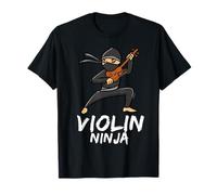 Violin Ninja Violinist T-Shirt