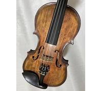 Violin Old Vintage Hand Crafted Violin Case Bow Violin Accessories