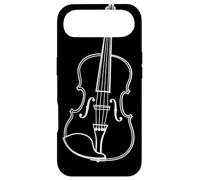Violin One Line Drawing Fiddle Folk Music Case for iPhone Air