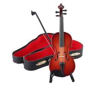 Violin Ornament - Musical Holiday Decoration, Classic Violin Design | Christmas Tree Ornament, Vintage Decor for Music Lover, Musician Gift, Violin Figurine for Decor