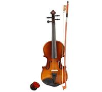 Violin Outfit, Acoustic Violin, 1/8 Acoustic Violin Violin Set Fiddle for Beginners Students with Hard Case, Rosin,Bow,and Violin Bridge