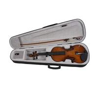 Violin Outfit, Acoustic Violin, 4/4 Full Size Acoustic Violin Fiddle Wood With Case Bow Rosin Violin