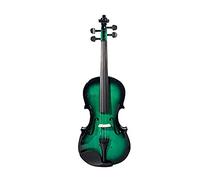 Violin Outfit, Acoustic Violin, Beginner Violin 4/4 Full Size Violin with Violin