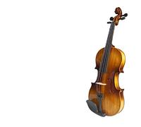 Violin Outfit, Acoustic Violin, Set Designed For Beginners/Students/Kids With Hard Case,Bow,Rosin,Extra Strings