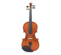 Violin Outfit, Acoustic Violin, Suitable For Beginners, College Students To Learn Solid Wood Pure Handmade Violin(Yellow)
