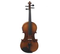 Violin Outfit, Acoustic Violin, Suitable For Beginners, College Students To Learn Solid Wood Pure Handmade Violin(Brown)