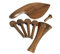 Violin Part 4/4 peg tailpiece tuning pegs polished high-grade Rose wood violin accessories