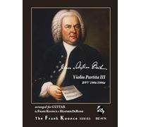 Violin Partita III, BWV 1006a/1006. Guitar Solo.
