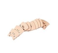 violin parts 10PCS Maple Wood Laser Cut Heart Shape Violin Bridges 4/4 3/4 1/2 1/4 1/8 1/10 1/16 Violin Fiddle Strings Parts Accessories (Color : 1-8)