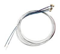 violin parts 4PCS Strings 4/4 3/4 Violin Sts E-A-D-G Core Steel+Nickel Wound Exquisite Fiddle Strings DIY Making Replacement Supplies (Color : 1/2-1/4)