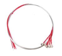 Violin Parts, 5pcs Violin E Strings Replacement Steel Strings for 3/4 and 4/4 Size Violins