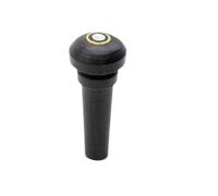 Violin Parts 6 Pcs Violin End Nail Kit Instrument Parts Ebony