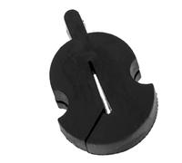 Violin Parts 8 Pcs Violin Mute Practice Rubber For Accessories Musical Instruments Sound Dampener