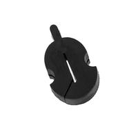 Violin Parts 8pcs Violin Mute Rubber Soft