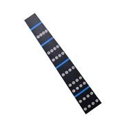 violin parts accessories 1/8-4/4 Violin Intonation Stickers Fretboard Marker Beginners Learning Violin Note Sticker Violin Parts Accessories (Color : 4/4)