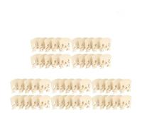 violin parts accessories 10-50 Pcs Violin Strings Bridge Maple Wood Fiddle Violin Bridges Musical Instrument Parts Accessories (Color : 50pcs)
