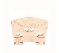 violin parts accessories 10 Pcs/lot Maple Violin Bridge 4/4 3/4 1/2 1/4 1/8 Violin Accessories (Color : 3/4)