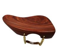 violin parts accessories 1pcs Rosewood 4/4 Violin Chinrest Installed Clamp Clip Fiddle Accessories Parts Full Size Chin Rest