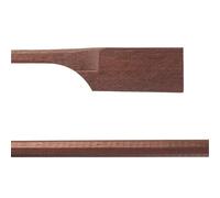 violin parts accessories 4/4 Violin Bow Stick Blank Unfinished Brazilwood Violin Bow Stick Violin Bow Wood Stick