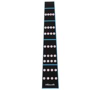 violin parts accessories 4/4 Violin Intonation Sticker Fretboard Note Label Fingering Chart Practice Beginner Music Violin Parts Accessories