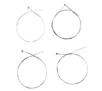 violin parts accessories 4pcs Full Violin Strings E-A-D-G Core Fiddle String Replacement For 3/4 ，4/4 Violin Musical InstrumentAccessories