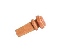 violin parts accessories Accessories Violin Tail Post Tail Button Tail Button Tail Nail Tail Wood Tail Sleeve Jujube Instrument (Color : 4/4 3/4)
