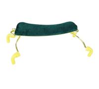 violin parts accessories Dark Green Aluminum Alloy Adjustable Soft Foam Piano Rest 3/4-4/4, 1/4-1/2, 1/8 Professional Universal Accessories (Color : 1/4-1/2)