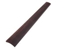 violin parts accessories Ebony Violin Fretboard Is Suitable For 4/4, 3/4, 1/2, 1/4, 1/8 Violin Accessories (Color : 1/2)