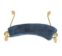 violin parts accessories Professional Metal Acoustic Spring Red Violin Shoulder Rest For 3/4 ， 4/4 Rest Violin Accessories (Color : Blue)