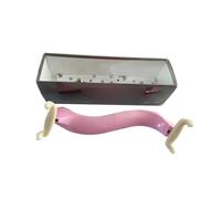 violin parts accessories Shoulder Rest Professional Violin Accessories, Exquisite Stalinite, 4, 4, 3, 4, 5, 6 Colors (Color : Pink)