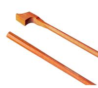 violin parts accessories Unfinished 4/4 3/4 1//2 1/4 1/8 1/10 1/16 Fiddle Bow Brazilwood Bow Sticks Maker Luthier Blank DIY Bow Stick (Color : 3/4)