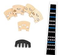 violin parts accessories Violin Accessories Piano Code Violin Scale Position Sticker Violin Mute Rubber Mute