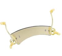violin parts accessories Violin Aluminum Alloy Shoulder Rest, Adjustable Soft Foam Violin Rest, Professional Universal Accessories (Color : 4/4-3/4)