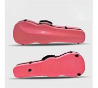 Violin Parts And Accessories 4/4 Violin Carbon Fiber Coded Lock Hard Case With Spectrum Bag Hard Shell Storage Backpack Durable(Type16)