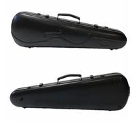 Violin Parts And Accessories 4/4 Violin Carbon Fiber Coded Lock Hard Case With Spectrum Bag Hard Shell Storage Backpack(Type12)