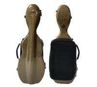 Violin Parts And Accessories 4/4 Violin Carbon Fiber Coded Lock Hard Case With Spectrum Bag Hard Shell Storage Protect(Type7)