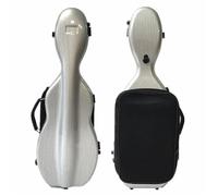 Violin Parts And Accessories 4/4 Violin Carbon Fiber Coded Lock Hard Case With Spectrum Bag Hard Shell Storage Backpack Durable(Type9)