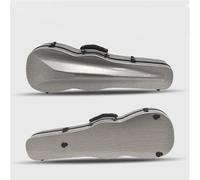 Violin Parts And Accessories 4/4 Violin Carbon Fiber Coded Lock Hard Case With Spectrum Bag Hard Shell Storage Protect(Type14)
