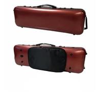 Violin Parts And Accessories 4/4 Violin Carbon Fiber Coded Lock Hard Case With Spectrum Bag Hard Shell Storage Backpack(Type3)