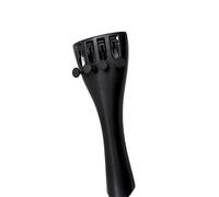 Violin Parts Musical Instruments 4/4 3/4 Violin Tailpiece Aluminum Alloy With 4 Fine Tuners Adjustable Stringed Instrument Accessories For Professional Pianist