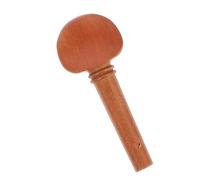 Violin Parts Musical Instruments Violin Tuning Pegs Light Brown Jujube Wood Craft Durable Musical Instrument Clear