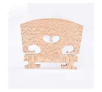 violin parts Original Violin Bridge Size 4/4, 3/4, 1/2, 1/4 Professional Violin Accessories (Color : 1/2)