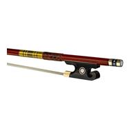 Violin Parts Replacement 4/4 3/4 1/2 Pernabbuco Violin Bow Highest Level Balanced Natural Mongolian Horse Hair(3/4)