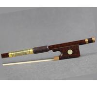 Violin Parts Replacement 4/4 Violin Bow Top Snakewood Violin Bow Outstanding Strong Fast Response Excellent Resilience