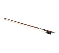 Violin Parts Replacement 4/4 Violin Bow Violino Fiddle Ebony Frog Siberia Horsetail For Beginner Student Violinist Learners Use