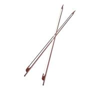 Violin Parts Replacement Advanced German Baroque Bow Well 4-4Violin/ Viola Bow Snakewood Round Stick(Viola Bow(B))