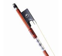 Violin Parts Replacement Brazilian Wood Violin Bow Bow Bow Bow Rod Performance Level Real Horsetail Accessories(1/8)