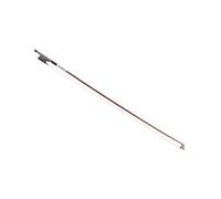 Violin Parts Replacement Concert 4/4 Size Fiddle Top Level Horse Hair Pernambuco Violin Bow Ebony Frog For 4/4 Violino Part Accessories