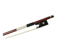 Violin Parts Replacement Professional 1/2 Brazilwood Violin Bow Playing Durable Violin Bow Musical Instruments Portable Learn Practice