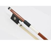 Violin Parts Replacement Silver Sumac Violin Bow Brazilwood(1/2)